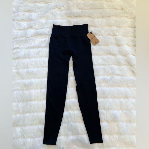 Pink Active NWT Seamless Workout Tight (XS) - Picture 4 of 10